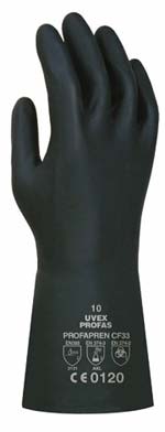 uvex 防酸鹼手套