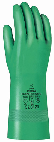 uvex 防有機溶劑手套