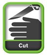 cut icon