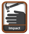 impact icon